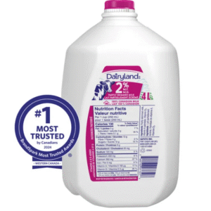 Dairyland 2% Partly Skimmed Milk, 4L
