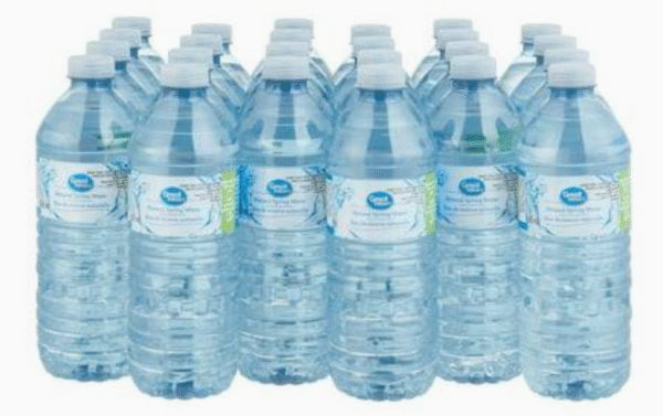 Great Value Pure Spring Water (24 x 500 ml)