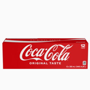 Coca-Cola Original Soft Drink (12 x 355 ml)