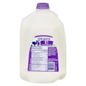 Dairyland 1% Partly Skimmed Milk, 4L