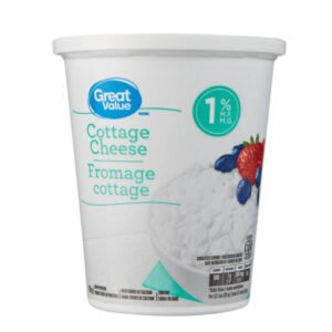 Great Value 1% Cottage Cheese, 750 g