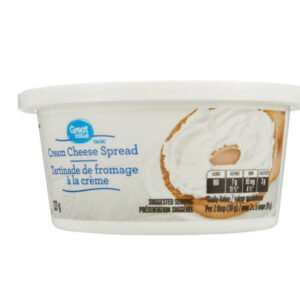 Great Value Cream Cheese Spread, 227 g