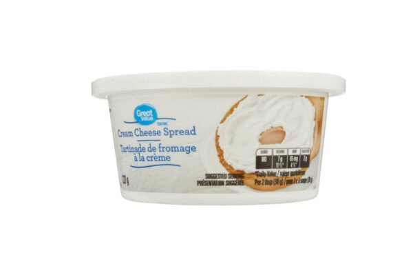 Great Value Cream Cheese Spread, 227 g