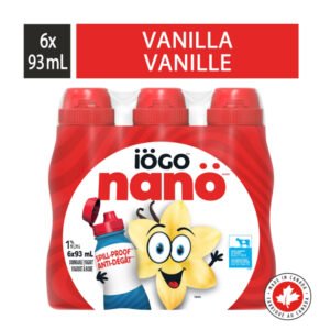 iÖGO nanö Drinkable Vanilla Yogurt 1%, 93ML