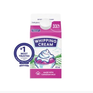 Dairyland 33% Whipping Cream, 473 mL