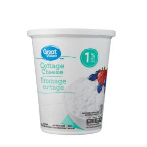 Great Value 1% Cottage Cheese, 750 g