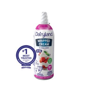 Dairyland 19% Aerosol Whipped Cream, 225 g