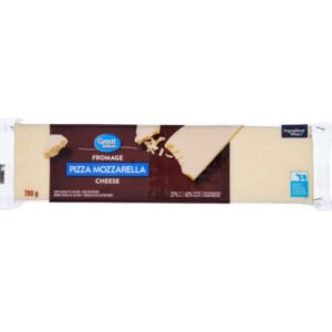 Great Value Pizza Mozzarella Cheese (Value Size), 700 g