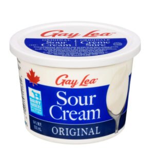 Gay Lea Foods Gay Lea Sour Cream 14% M.F., 500 mL