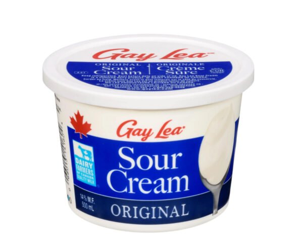 Gay Lea Foods Gay Lea Sour Cream 14% M.F., 500 mL