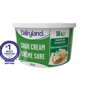 Dairyland 14% Sour Cream, 500 mL