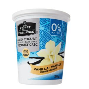 Our Finest Vanilla Greek Yogurt, 750 g