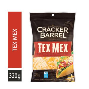 Cracker Barrel Tex Mex Shredded Cheese, 320g