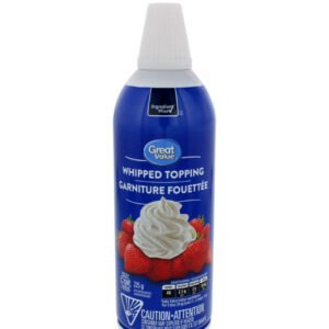 Great Value Whipped Topping, 225 g