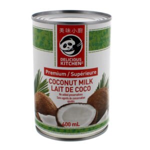 Delicious Kitchen Premium Coconut Milk, 400 mL