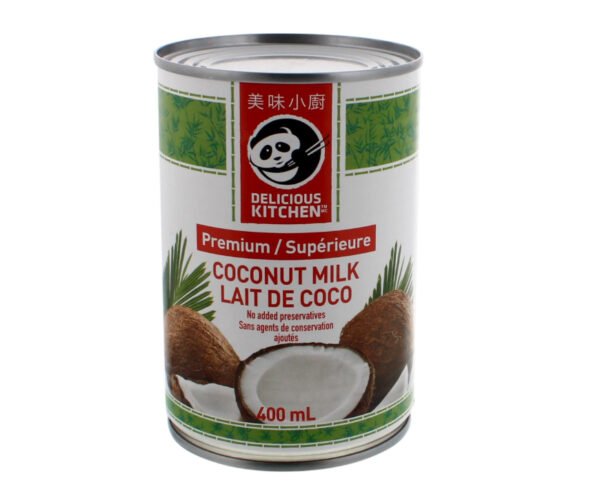 Delicious Kitchen Premium Coconut Milk, 400 mL