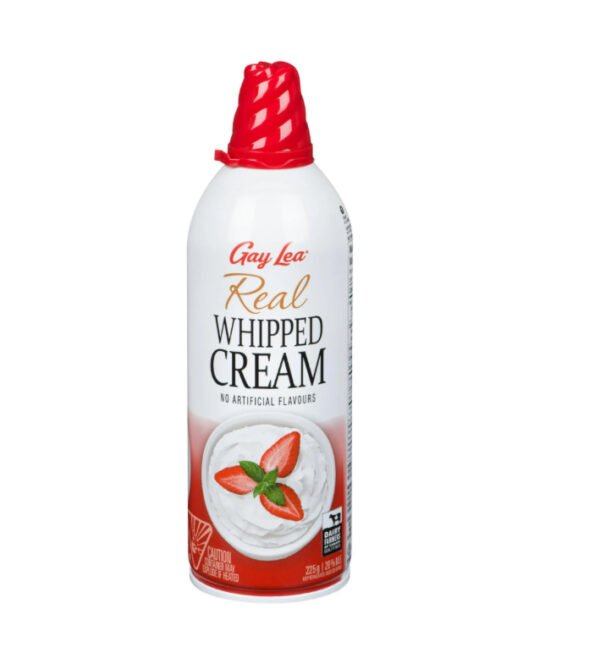 Gay Lea Real Whipped Cream, 225 g