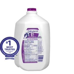 Dairyland 1% Partly Skimmed Milk, 4L