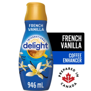International Delight French Vanilla Coffee Creamer, 946 mL, 946ml Coffee Whitener