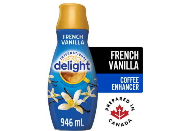 International Delight French Vanilla Coffee Creamer, 946 mL, 946ml Coffee Whitener