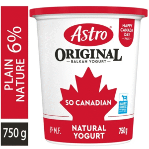 Astro Original Balkan Style Plain Yogurt 6%, 750g