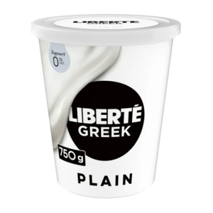 Liberté Greek 0% Yogurt, Plain, High Protein, 750 g, 750 g