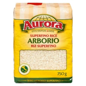 Aurora Arborio Rice, 750 g