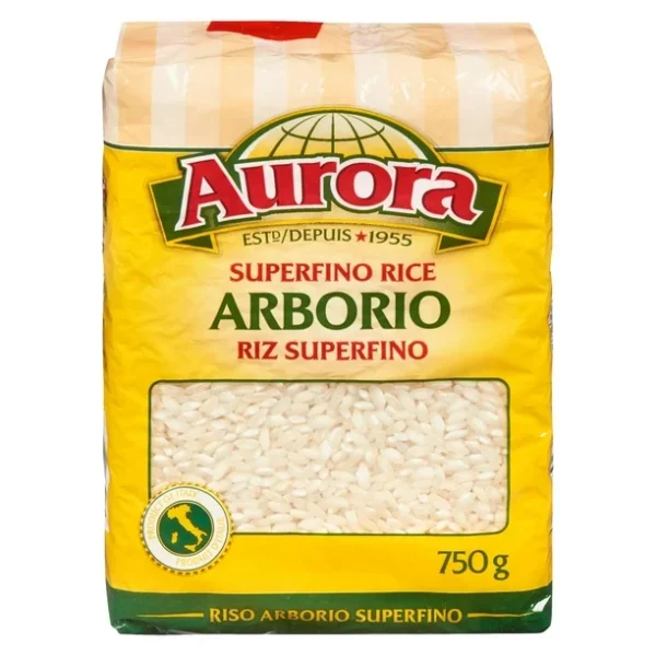 Aurora Arborio Rice, 750 g
