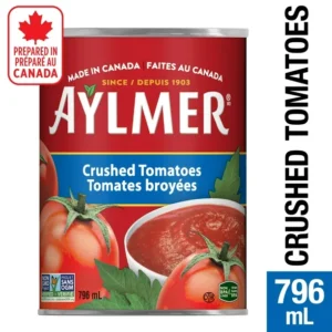 Aylmer Tomatoes Crushed, 796 ml