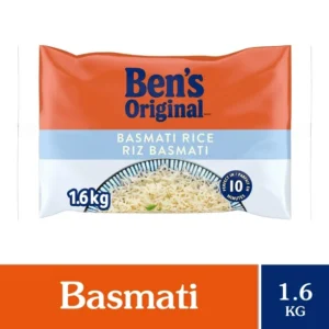 BEN'S ORIGINAL Basmati Rice, 1.6kg Bag, Perfect Every Time™