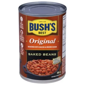 BUSH'S® Original Baked Beans Seasoned with Bacon And Brown Sugar, Bush's Original Bkd Bn 398 ml