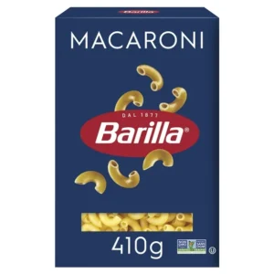 Barilla Cut Macaroni Pasta, Barilla Cut Macaroni 410g