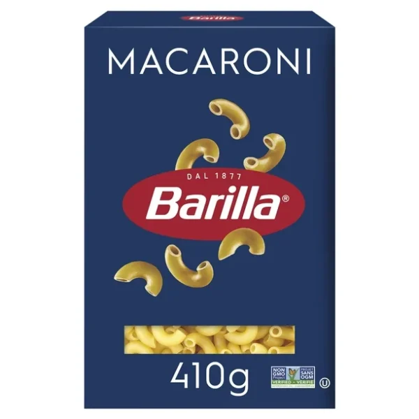 Barilla Cut Macaroni Pasta, Barilla Cut Macaroni 410g