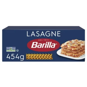 Barilla Wavy Lasagne Pasta, Barilla Wavy Lasagna 454 g
