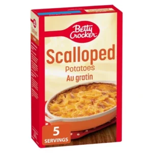 Betty Crocker Scalloped Potatoes, Au Gratin, 141 g, 5 Servings, 141 g