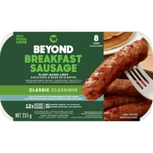 Beyond Meat Plant-Based Breakfast Sausage, 235g