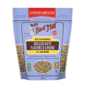 Bob's Red Mill Gluten Free Rolled Oats, 907 GR