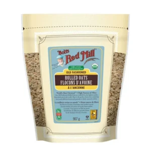 Bob’s Red Mill Oats Rolled Old Fashioned Organic, 907 GR