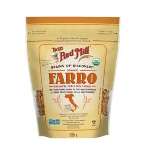 Bob's Red Mill Organic Farro, BRM ORG FARRO GRAINS