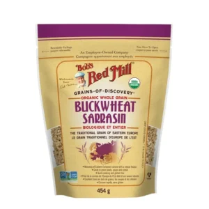 Bob's Red Mill Organic Whole Grain Buckwheat Groats, BRM ORG WG BUCKWHEAT GROATS