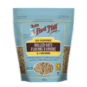 Bobs Red Mill Regular Rolled Oats - 907 g, 907 G