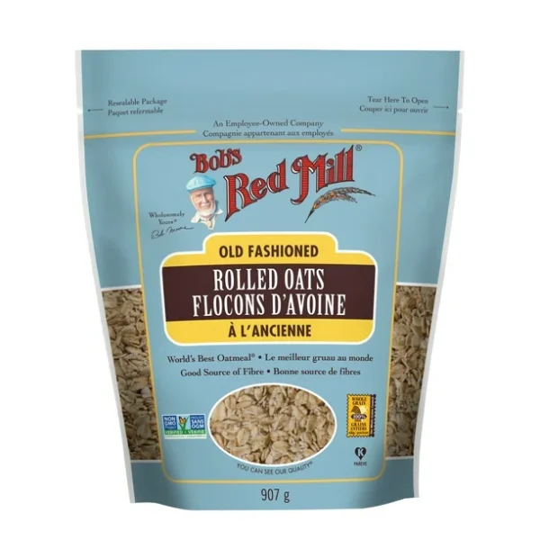 Bobs Red Mill Regular Rolled Oats - 907 g, 907 G