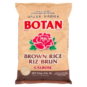 Botan brown rice 15LB, BOTAN BROWN RICE 15 pounds
