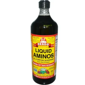 Bragg Savoury Liquid Seasoning, Bragg® Savoury Liquid Seasoning is an umami-packed, gluten-free liquid seasoning made from non-GMO verified soybeans. It delivers essential amino acids and is a perfect alternative to soy sauce.