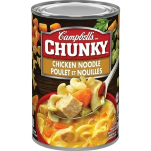Campbell's® Chunky® Chicken Noodle Ready to Serve Soup, Shelf Stable, Ready to Serve Soup 515 mL