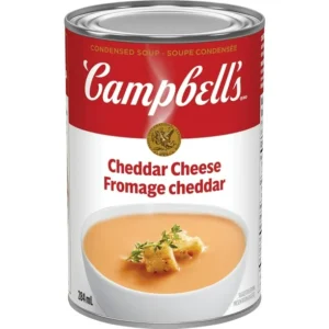 Campbell's® Condensed Cheddar Cheese Soup, Shelf Stable, 284 mL