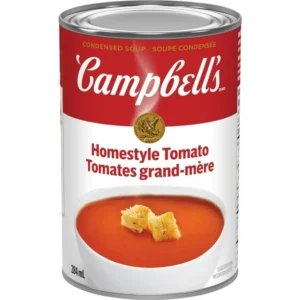 Campbell’s® Condensed Homestyle Tomato Soup, Shelf Stable, 284 mL