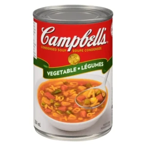 Campbell's® Condensed Vegetable Soup, Shelf Stable, 284 mL