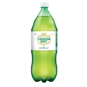 Canada Dry® Diet Ginger Ale 2L Bottle, Canada Dry Diet GingerAle 2L