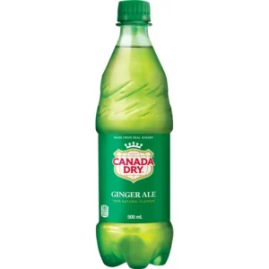 Canada Dry® Ginger Ale 500 mL Bottle, 500mL